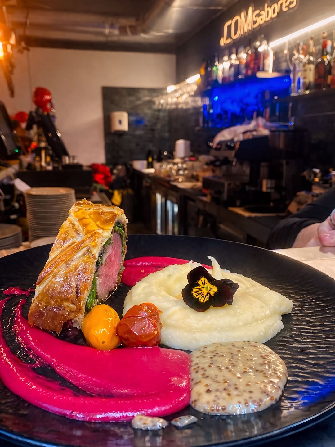 PONTO COM Sabores - Restaurante Em Lisboa