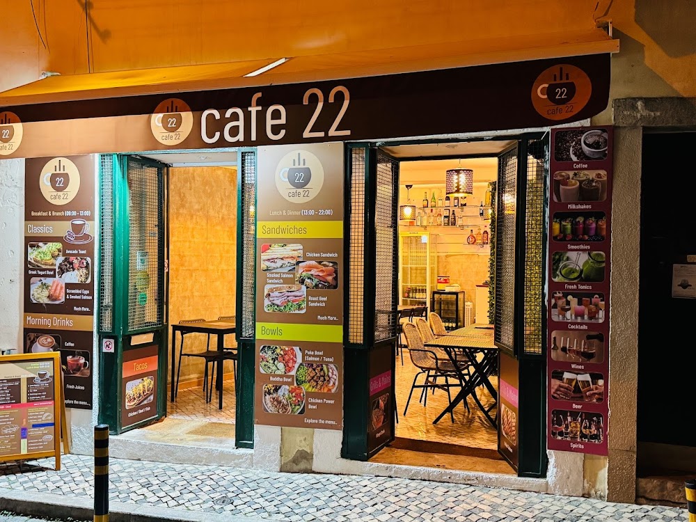Cafe 22