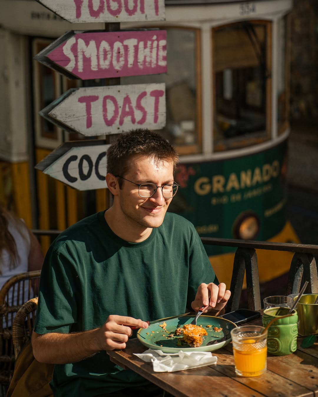 Break Brunch Lisbon food 1