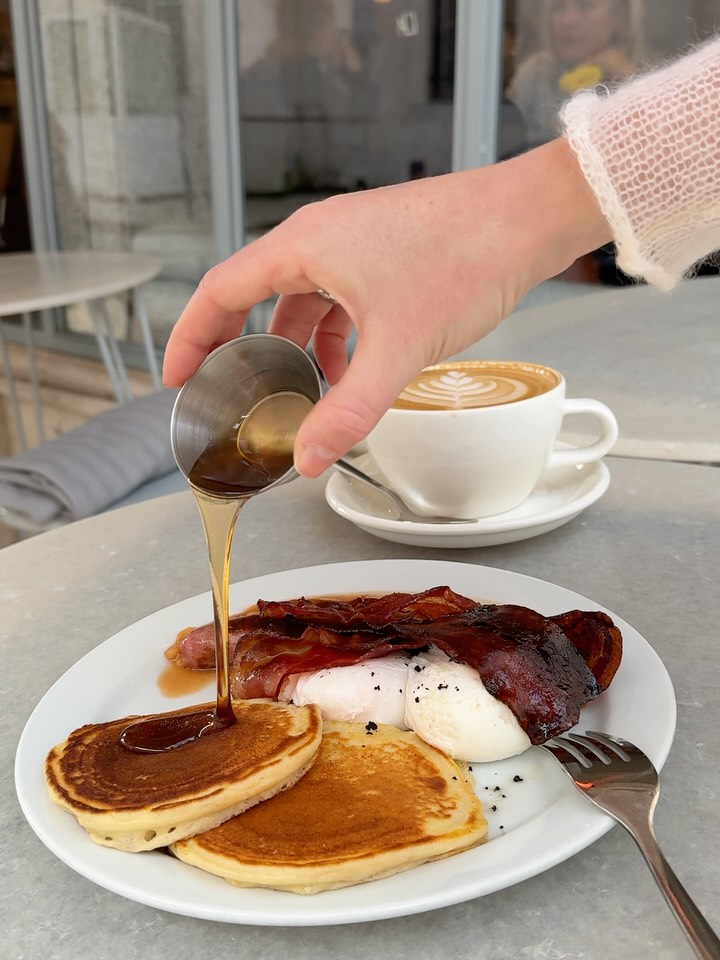 Brunch Café experience