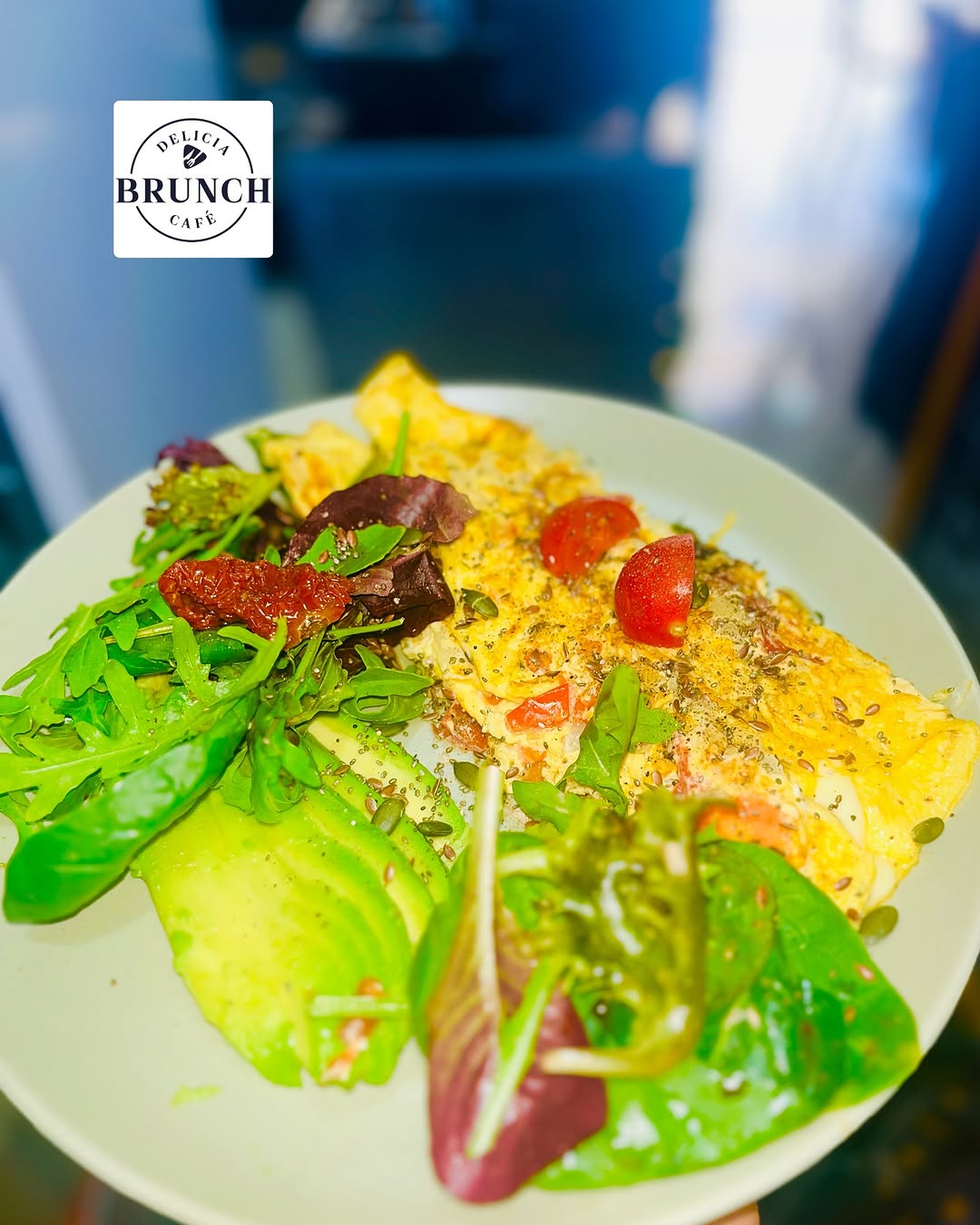 Delicia Brunch Café food 1