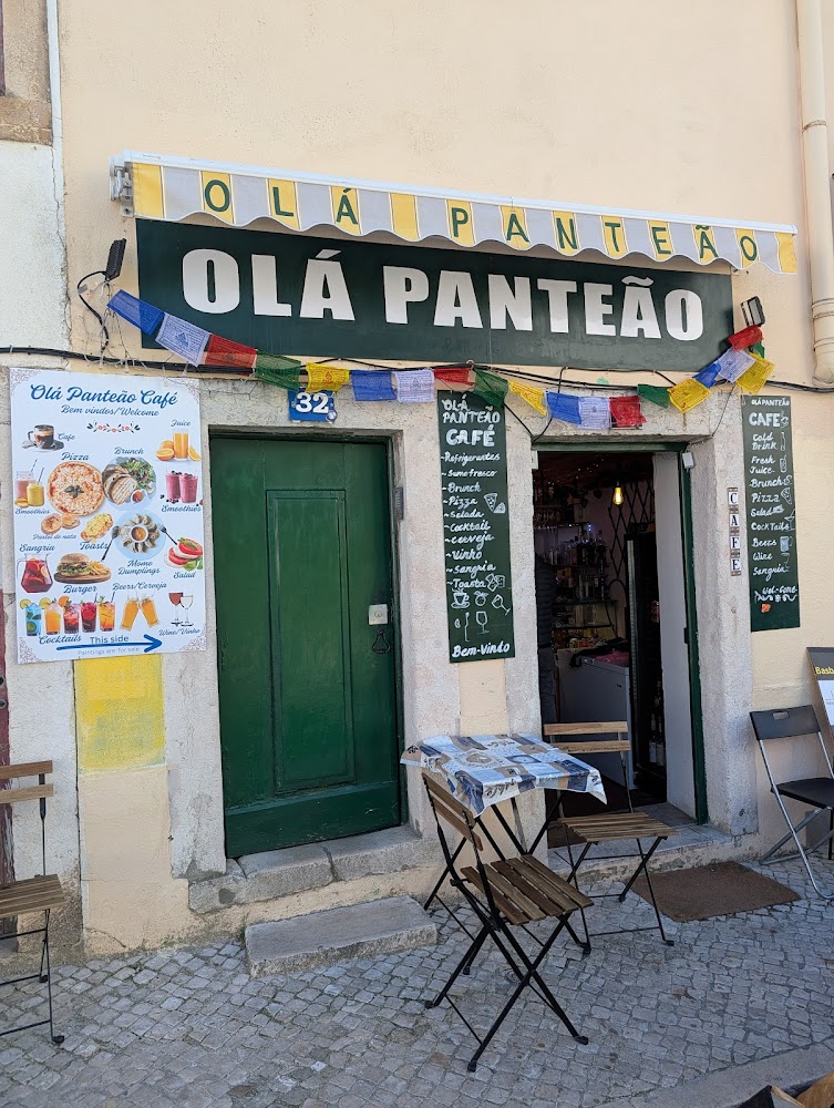 Olá Panteão