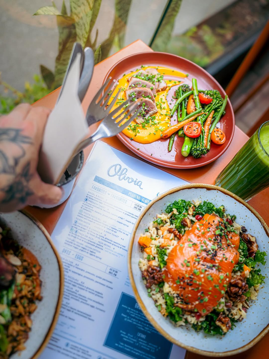 Olivia Lisboa experience