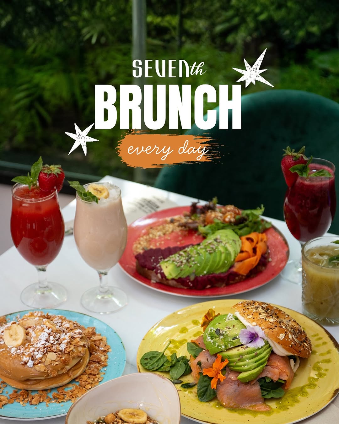 Seventh Brunch food 4