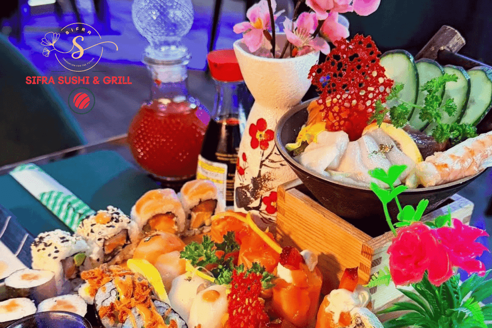 Sifra Sushi & Grill - Ajuda Belem photo 5