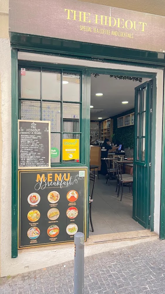 The Hideout - Brunch Restaurant in Alfama(Lisbon)